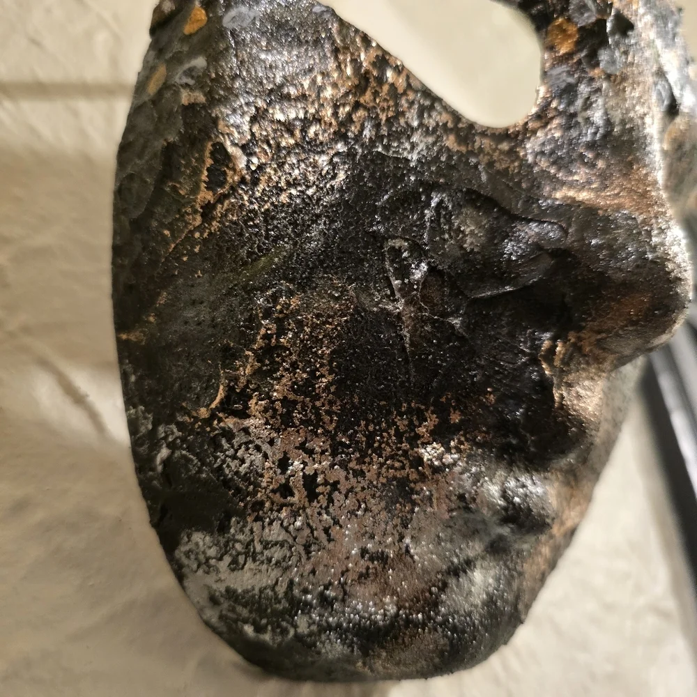 HANDCRAFTED Upcycled Cos-play Full Face Mask Unisex HANDPAINTED Wall Art Decor